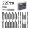 Damaged Screw Extractor Remover Drill Bit Set Disassemble Screws Bolt Stud Slip Teeth Demolish Stripped Broken Remover Tools