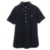 Made In Japan Golf Short Sleeve Polo Shirt 5 Dark Blue Men's Used