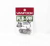 Vanfook PLB-59F Plugging Single Hook Small Barb Size 3/0 (9177)
