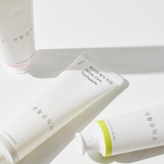 Livingcrafts White Care Toothpaste 100g X 6