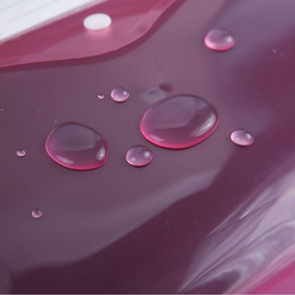 With Hole Document Files Colorful Document Holder Durable Folder Envelope Bag  School Office