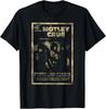 Mötley Crüe - Vintage Flyer T-Shirt
