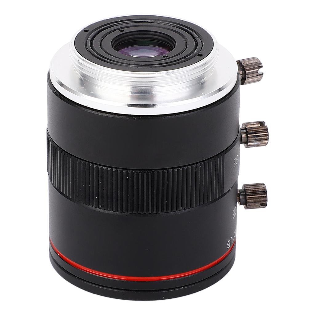 Zoom Industrial Lens 6?12mm 1/1.8 3MP Manual Focus Lens Aluminium Alloy C Mount Adjustable Aperture