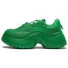 Li Ning Project* Shell Elastic Classic Wear Resistant Low Top Casual Shoes Women Casual Shoes Medium-Green AGCT214-4