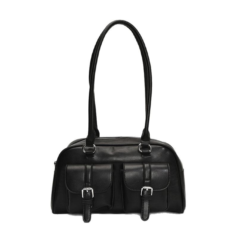 New Large-capacity Bag Women's Fashion Multi-pocket Underarm Shoulder Bag