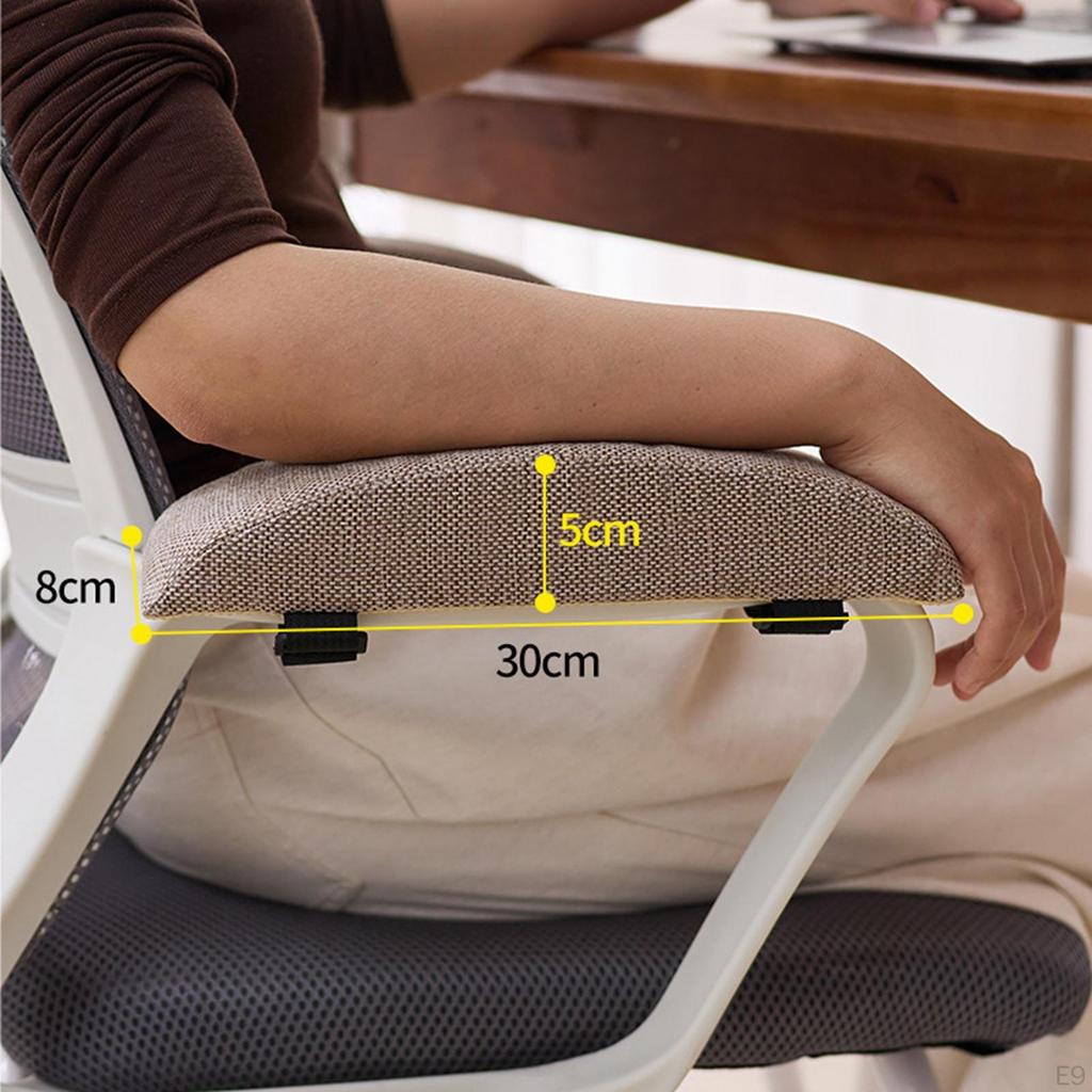 Armrest Cushion for Office Chair Thick Padding Desk Chairs