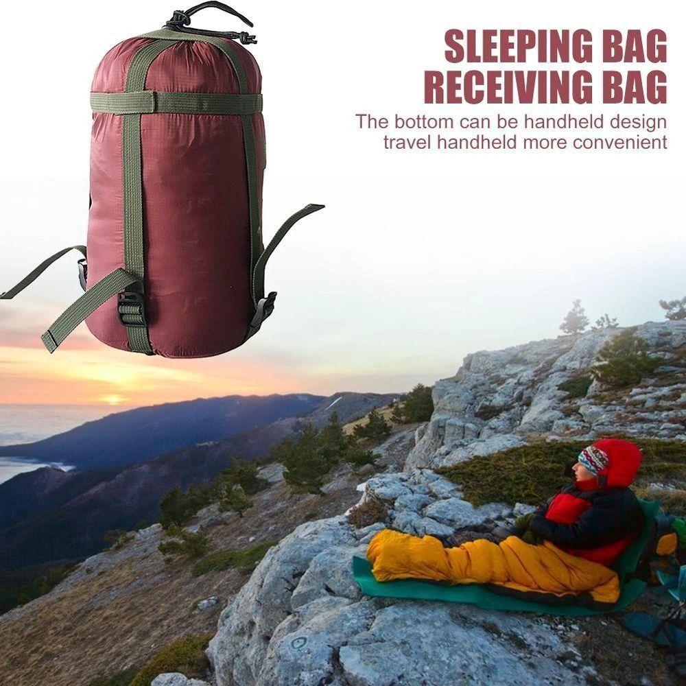 Bag Compression Pack Compression Stuff Sack Sleeping Bags Storage Survival Sleeping Bag Holder