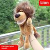 Hand Animal Jungle Puppet Pp Cotton Plush Toy Kids Classroom Play Gift Doll