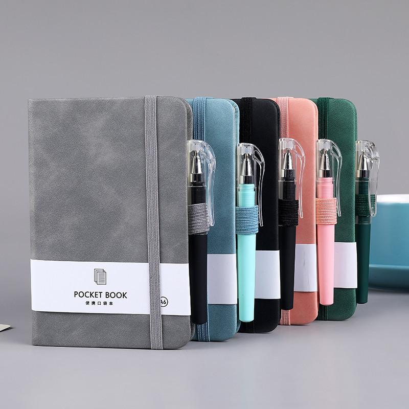 A7 Strap Notebook A5 Skin Sensitive Skin Student Notepad