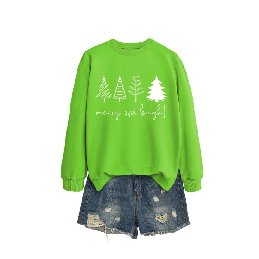 New Creative Fashion Sweatshirt Autumn Women's Sweatshirt Autumn and Winter Women's Thickened Sweatshirt Jacket Winter Large Size Sweatshirt