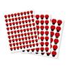 Ladybug Stickers from 0.8 To 1.9 Cm 153 Pieces