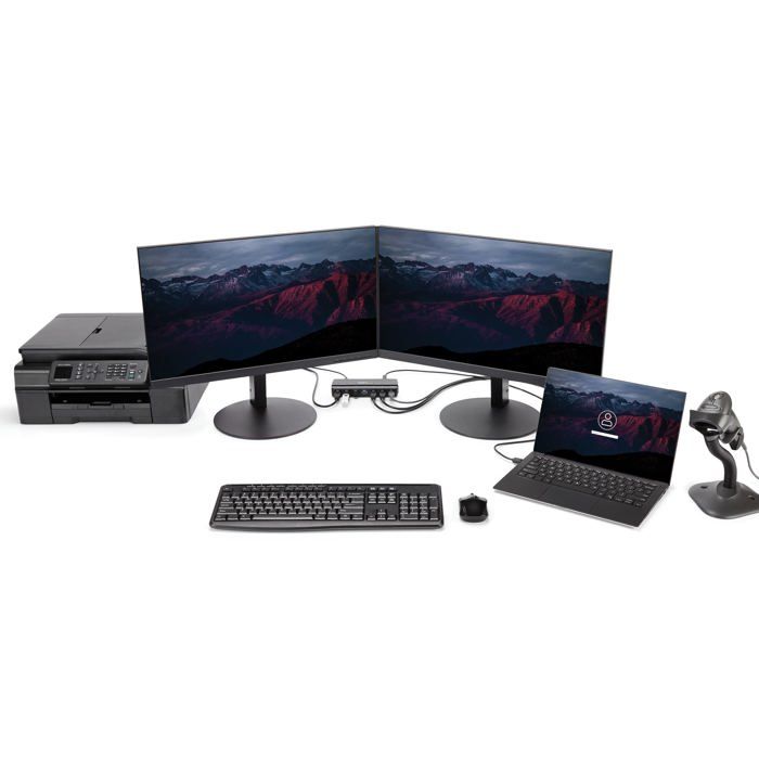 HUB - STARTECH.COM - ST7300USB3B - Hub / Concentrateur USB 3.0 Avec Alimentation - 7 Ports