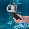 60M For DJI OSMO Action 4 3 Waterproof Cage Case Underwater Diving Protective Shell for DJI OSMO Action Camera Accessories