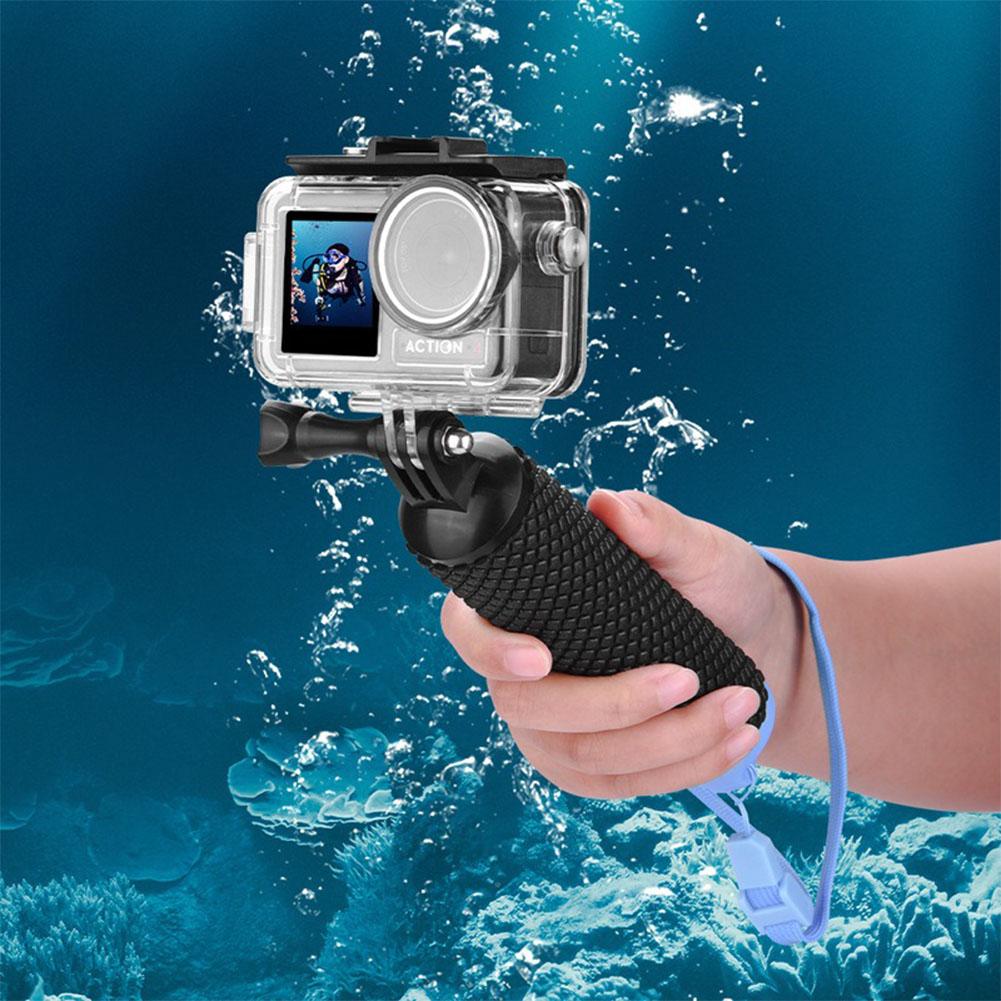 60M For DJI OSMO Action 4 3 Waterproof Cage Case Underwater Diving Protective Shell for DJI OSMO Action Camera Accessories