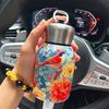 Portable Thermal Bottle Water Flask Mini Thermal Cup 300ml Insulated Tumbler for Hot Cold Drinks Leak-proof Travel Coffee Mug Gift