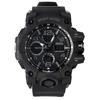 Men's Sports Tactical Watch Besta Power Black with Stopwatch and Alarm Clock