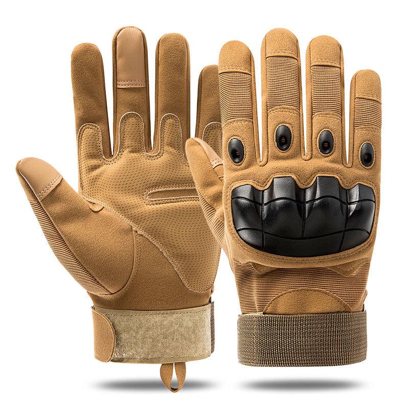 Tactical Glove Male Outdoor Refers To Tactical Protection Sports Training Outdoor Military Fan Riding Glove Male
