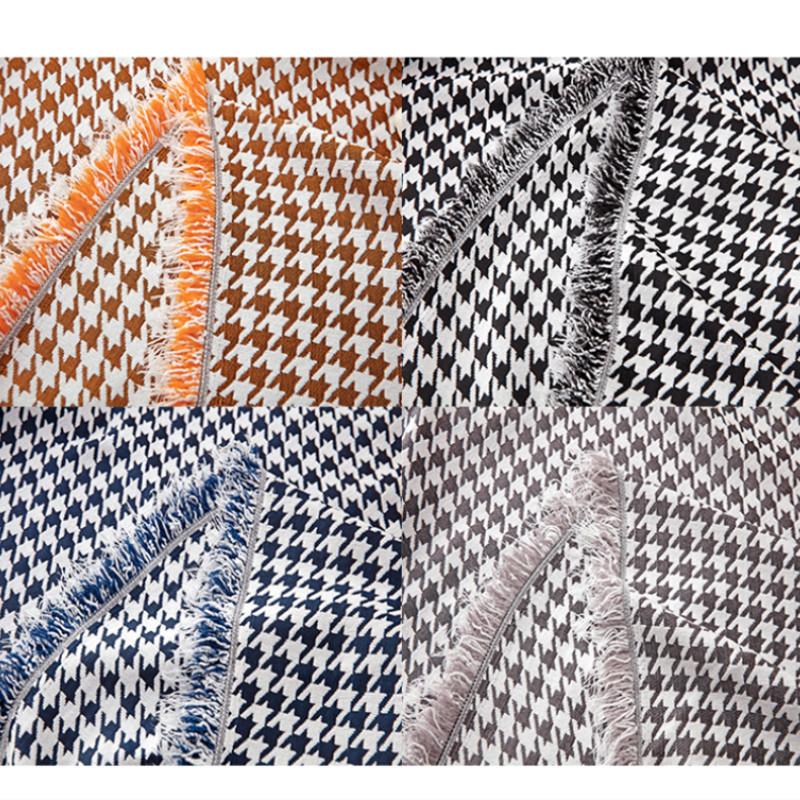 Nordic Ins Houndstooth Chenille Sofa Cover Cloth Full Cover Sofa Cover Sofa Cover Net Red Cover Cloth