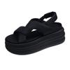 Platform Muffin Sandals Women's Small Fashion Summer New Comfortable Outside Wear Casual Sports Sandals Women's Fashion
