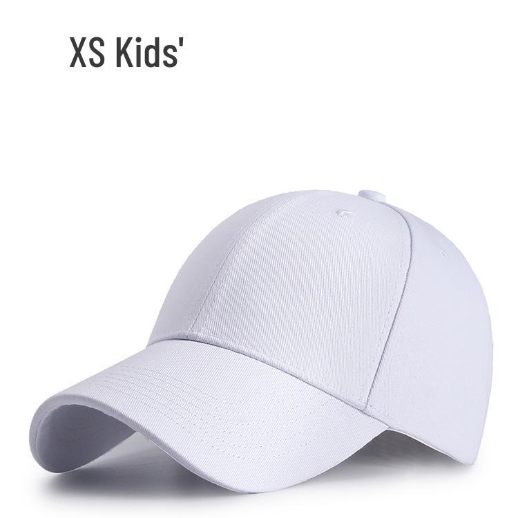 Solid Color Casual Golf Cap - Korean Style Sun Protection Baseball Hat for Men & Women
