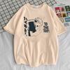 Haikyuu T-shirt Girl Korean Clothes Graphic Psychedelic Trendy Colorful Top Tees Hip Hop 2000s Y2k Pop Culture Psychedelic Women