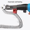 1 Set Automatic Nail Adapter Adjustable Automatic Screw Chain Nail Adapter Electric Drill Chain Set for Carpentry