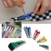 Size 4 Splicing Cloth Fabric Bias Tape Maker Binding Tool Quilting Sewing 6mm\12mm\18mm\25mm Craft DIY Tool