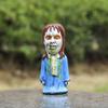 Outdoor Garden Decorations Halloween Gifts Scarface Woman Resin Crafts Trinkets