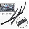 For Mazda6 Wipers Mazda6 2018-2025 24 "+ 18" + 12 "Wiper Pieces Wipers