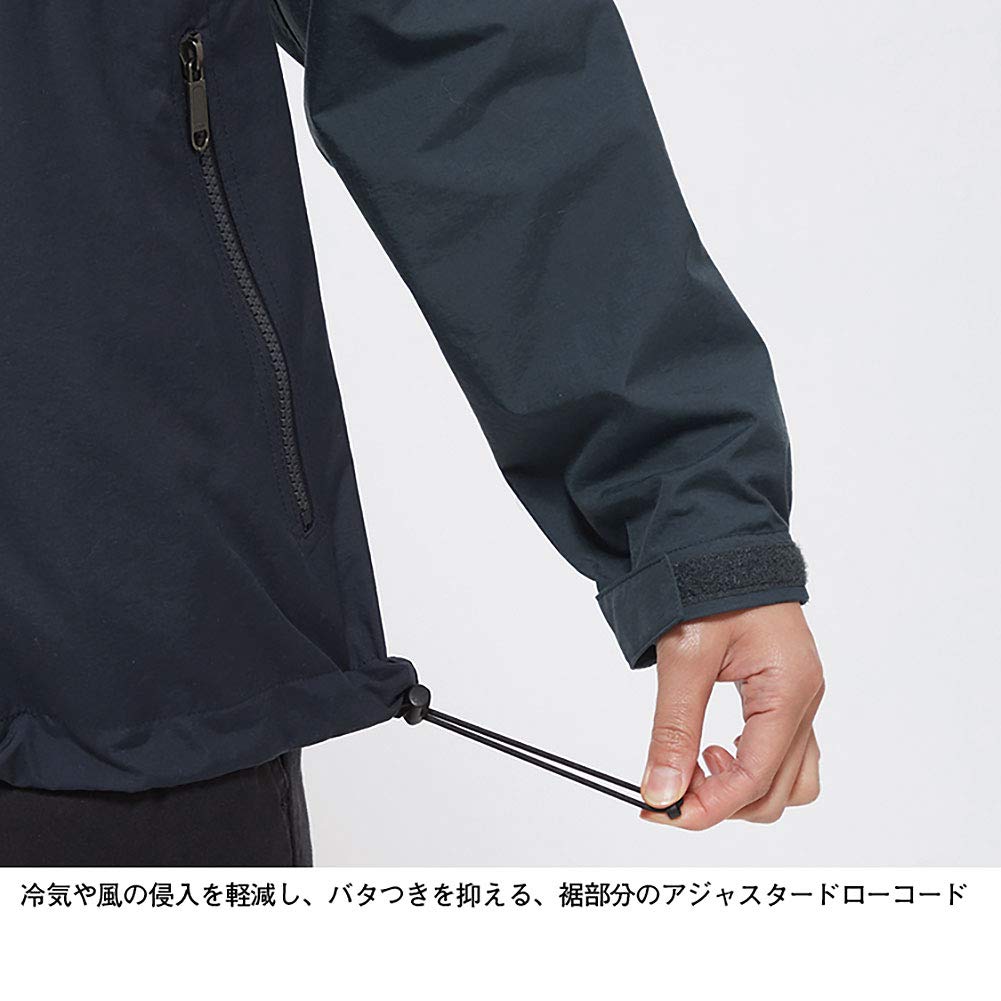 The North Face Lightweight Compact Size M Women's Water-Repellent Jacket, Black,