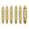6-Piece Damaged Screw Extractor Bit Kit with Toolbox