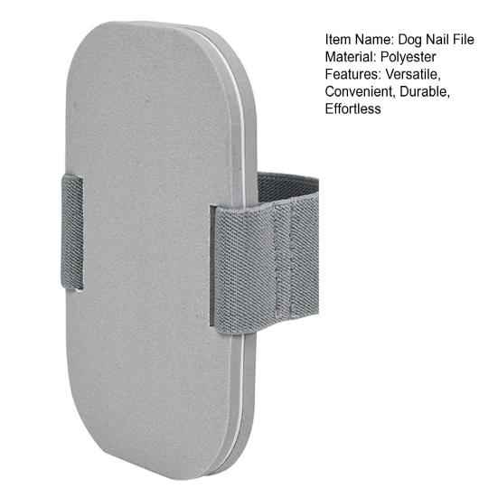 Dog Nail File Effortless Grinding Claw Dog Nail Filing Tool Manual Pet Nail Scratch Board Pet Supplies