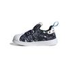 Disney X Superstar 360 I 101 Dalmatians - Puppy Print Baby Sneakers Black Core-Black Cloud-White ID9711