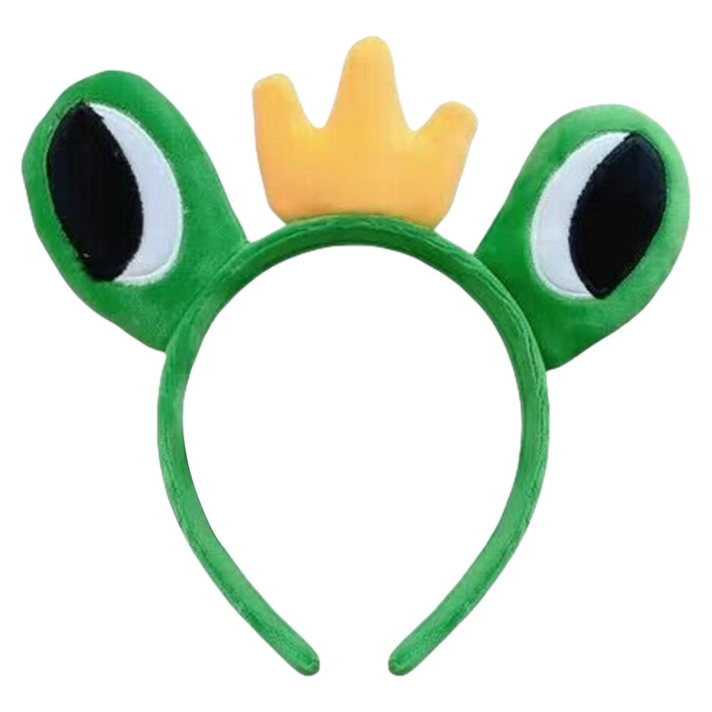 Frogs Headbands Cosplay Crown Headwear Hairbands Headwear Makeup Washing Face Hairbands Birthday Party