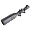 ANS Optical Front Focus Rifle Scope with Blackout Hood Red Green Blue 3-9x40AOE & & sc-008-E21