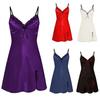 Comfortable V-Neck Women's Clothing Solid Color Fashion Sexy Lace Sleepwear