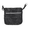 Wheelchair Storage Bag Large Capacity Oxford Cloth Portable Wheelchair Back Hanging Bag Pouch for