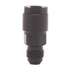 Universal Fuel Line EFI Adapter Fitting -6 AN Male To 1/4" Quick Disconnect Push