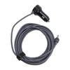 16.4FT 5M Cable 3 In 1 Car Charger DC Power Cable and Cigar Lighter Adapter with Digital Display