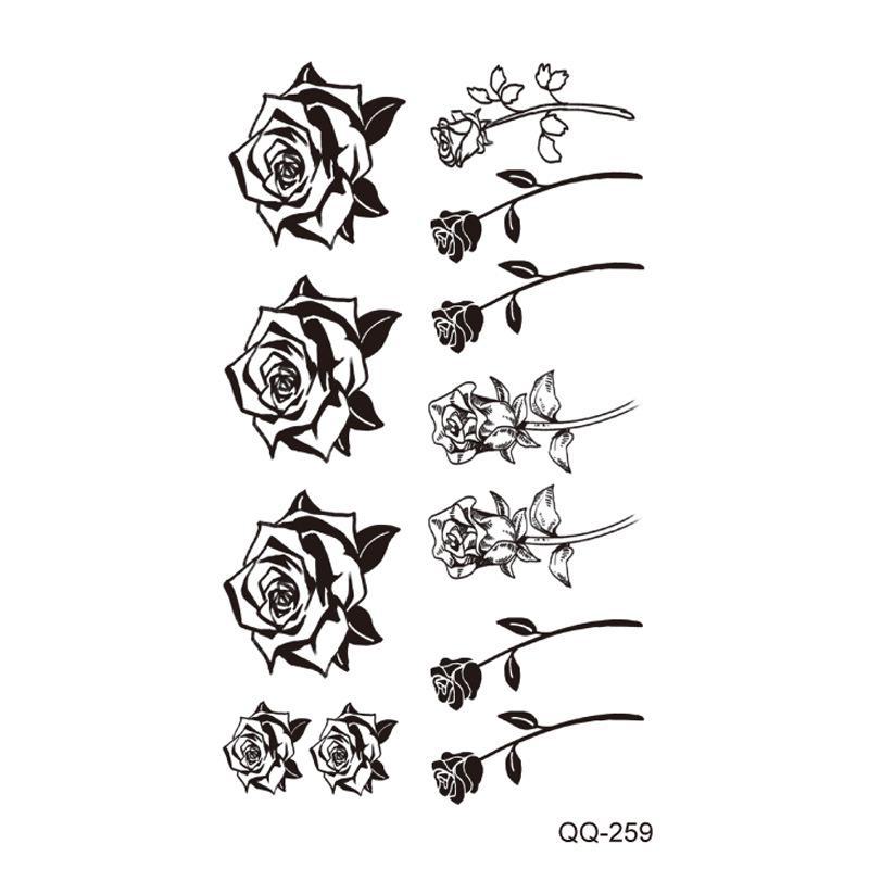 Водонепроницаемые наклейки для татуировки: Новые свежие стили и настраиваемые наборы