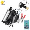 12V DC Submersible Oil Transfer Pump, 38mm Diesel Suction Pump, Portable Clip-Type Water Pump