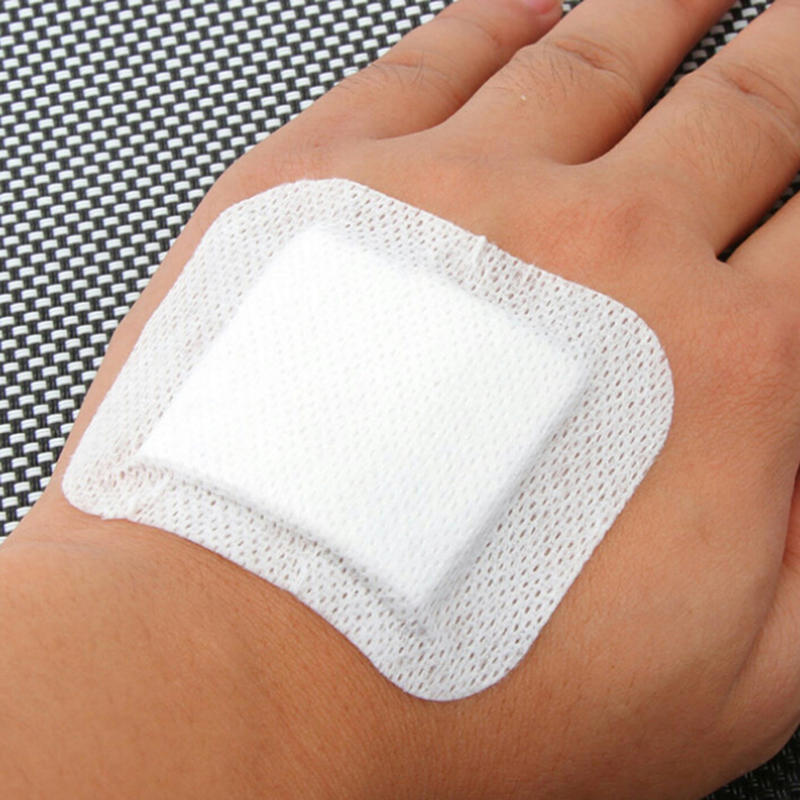 Non-Woven Medical Adhesive Wound Dressing Large Band Aid  10pcs/set Home Medicine Kit
