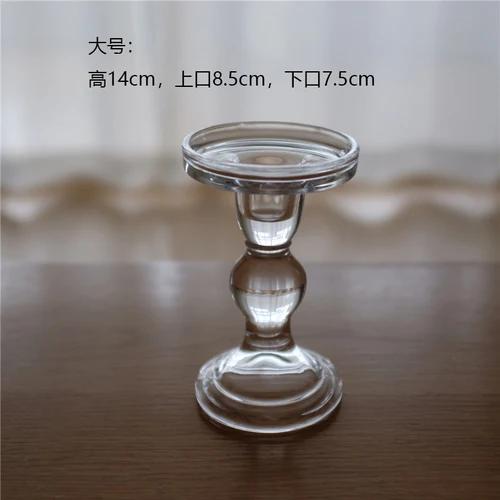 Twist Candles Sented Stick Candle and Candle Holders Ceramic Candle Stand Glass Tealight Candlelistick Wholesale Candles