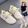 Girls' Sports Shoes 2025 Autumn New Student Little White Shoes Boys Versatile Casual Shoes Fashion Children's Board Shoes Tide