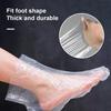 100Pcs Disposable Foot Spa Masque Booties Isolation Sleeve for Prevent Dirt & Infection Foot Paraffin Wax Treatment Bath Liner for Foot Spa Pedicure