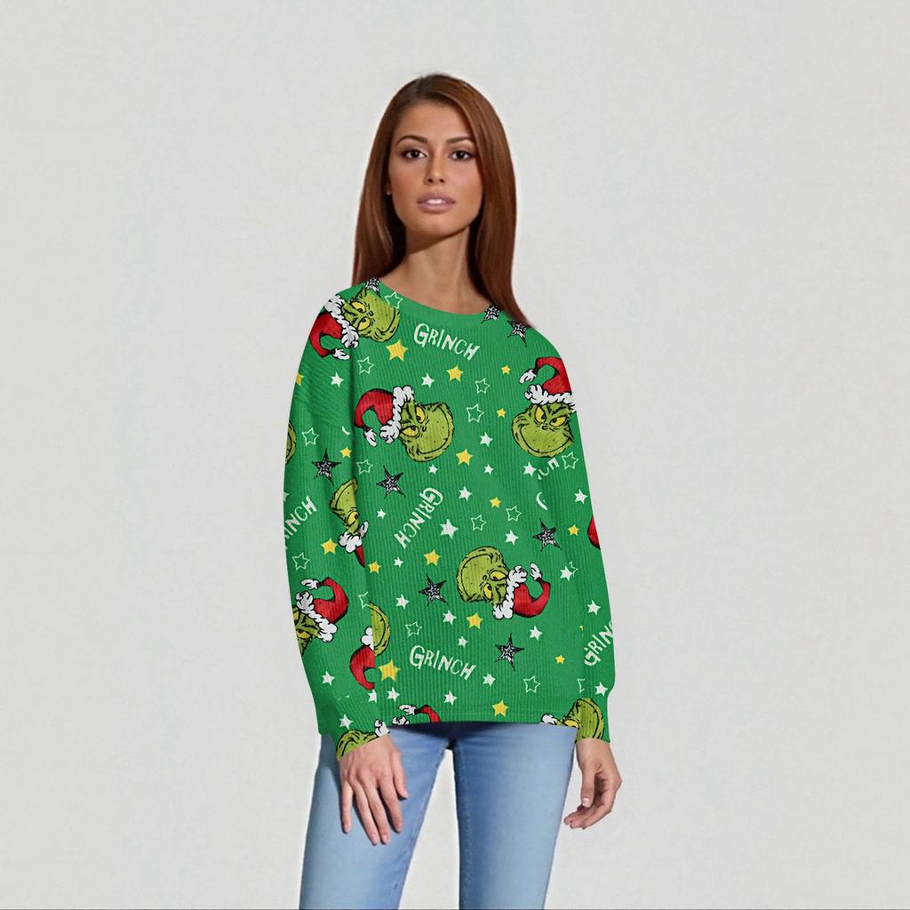 Women's Daily Casual Tops Knitted Sweater