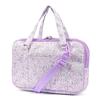 COLORFUL CANDY STYLE Calligraphy Floral Mist with Shoulder for Elementary School Includes a Free Wiping Bag, Water-Repellent, Lightweight, (All-Over