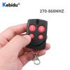 RF Duplicator Remote Control 315/433/868MHZ Multifrequency Copy Remote Control Fixed Code 4 Buttons Wireless Remote For Garage Gate Door