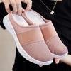 Women's Casual Flats Shoes Breathable Mesh Lazy for Ladies Walking Light Comfortable Outdoor Female Flats Plus Size