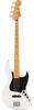 Player II Jazz Electric Maple Polar with Soft Case Bass® Bass, Fingerboard, White,